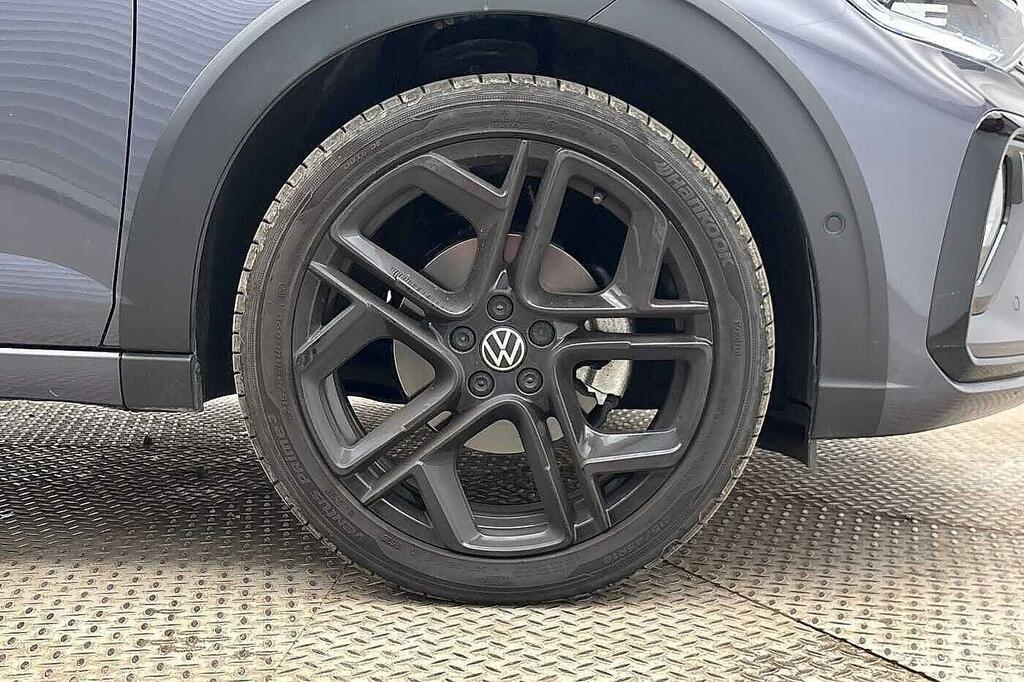 Volkswagen Taigo 1.5 Tsi 150 Black Edition Dsg Grey #5