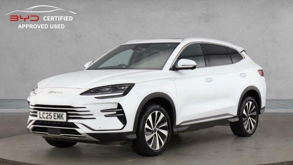 Byd Seal U 1.5 26.6Kwh Comfort Cvt Euro 6 Ss White #3