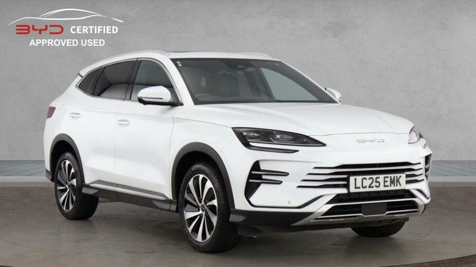 Byd Seal U 1.5 26.6Kwh Comfort Cvt Euro 6 Ss White