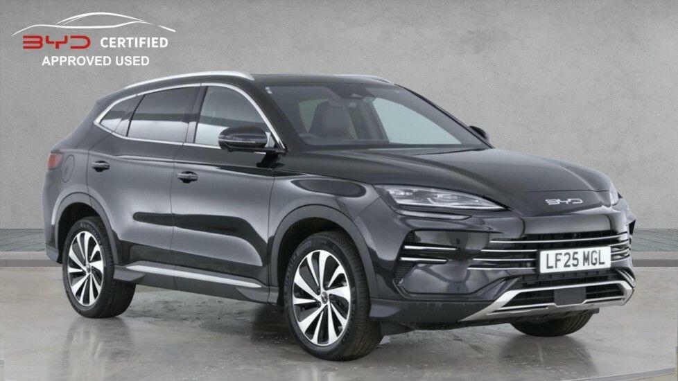 Byd Seal U 1.5 26.6Kwh Comfort Cvt Euro 6 Ss Black