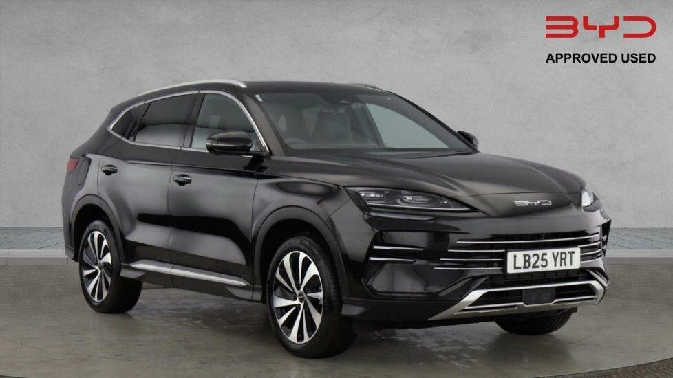 Byd Seal U 1.5 26.6Kwh Comfort Cvt Euro 6 Ss Black