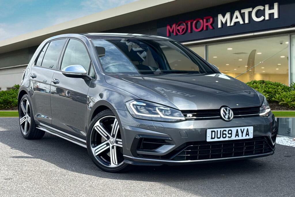 Volkswagen Golf 2.0 Tsi R Dsg 4Motion Euro 6 Ss Grey