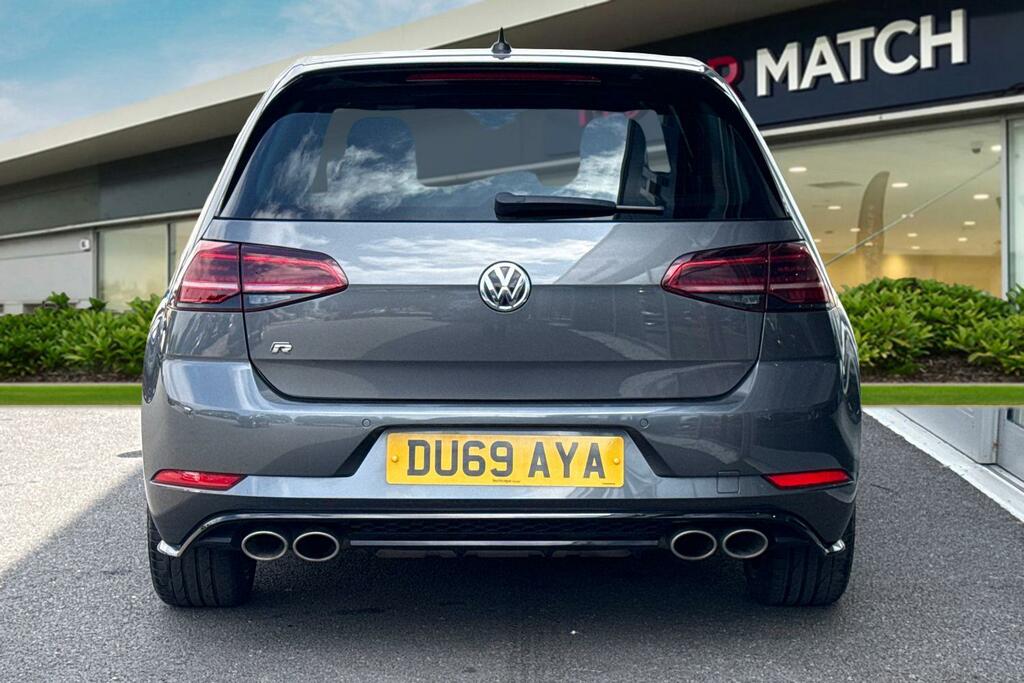 Volkswagen Golf 2.0 Tsi R Dsg 4Motion Euro 6 Ss Grey #4