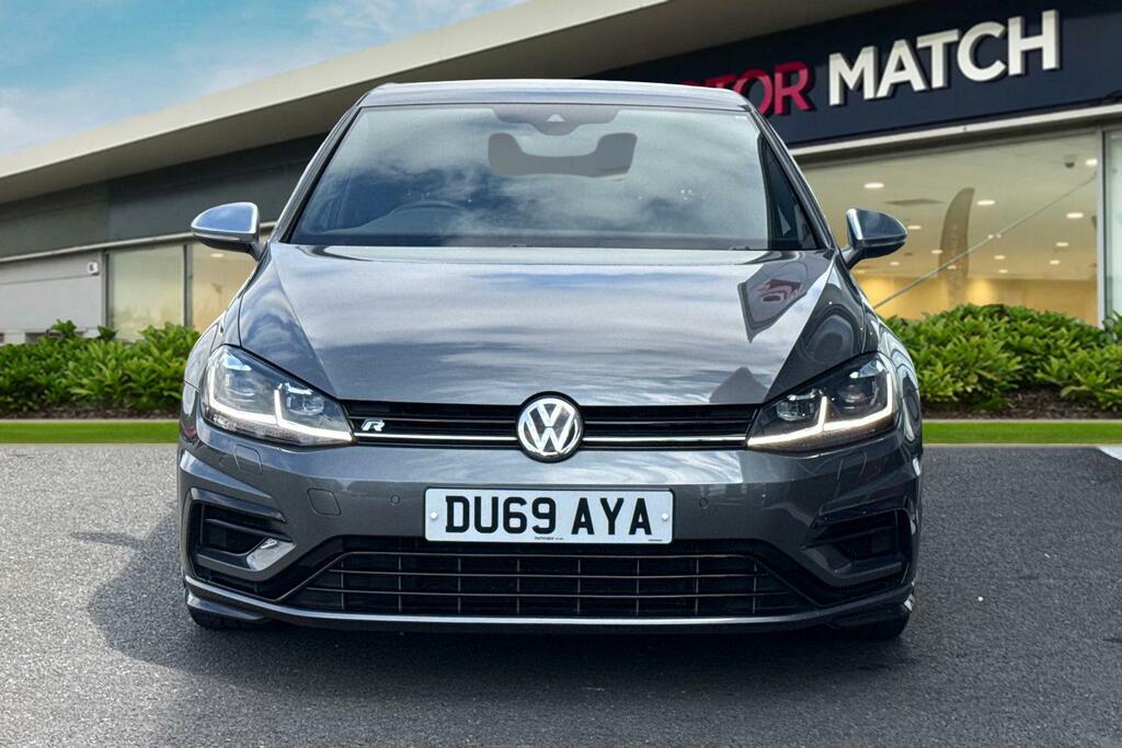 Volkswagen Golf 2.0 Tsi R Dsg 4Motion Euro 6 Ss Grey #5