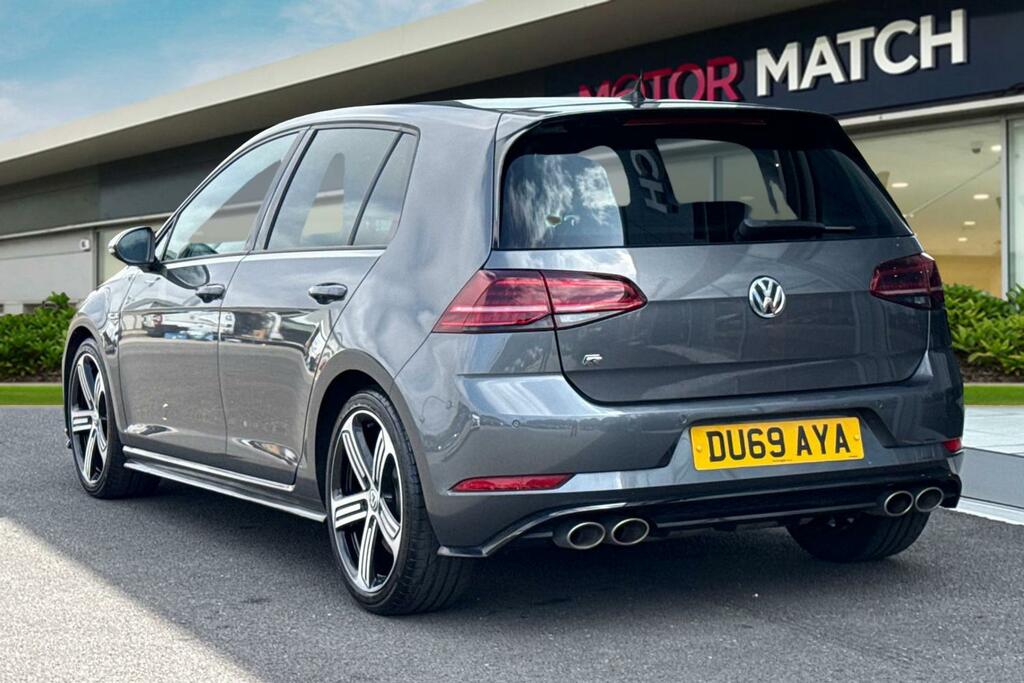 Volkswagen Golf 2.0 Tsi R Dsg 4Motion Euro 6 Ss Grey #2