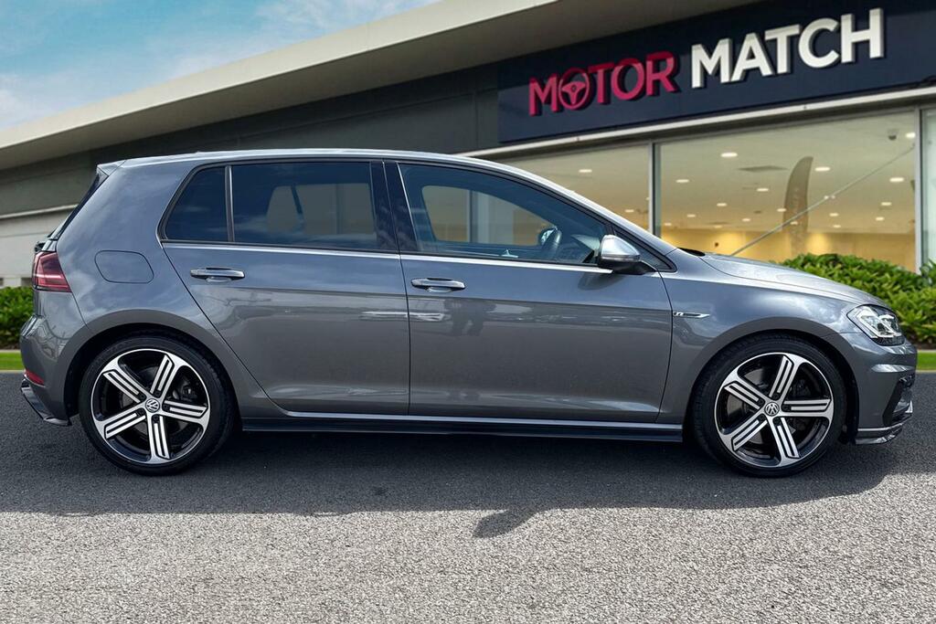 Volkswagen Golf 2.0 Tsi R Dsg 4Motion Euro 6 Ss Grey #3