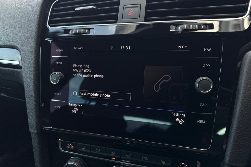 Volkswagen Golf Match Edition Tsi Evo Grey #49