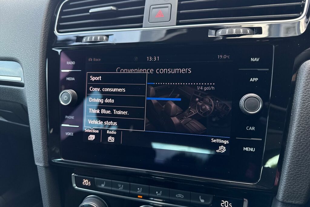 Volkswagen Golf Match Edition Tsi Evo Grey #52