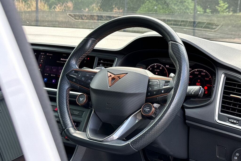 Cupra Ateca 2.0 Tsi Vz2 Suv Dsg 4Drive 300 Ps White #33