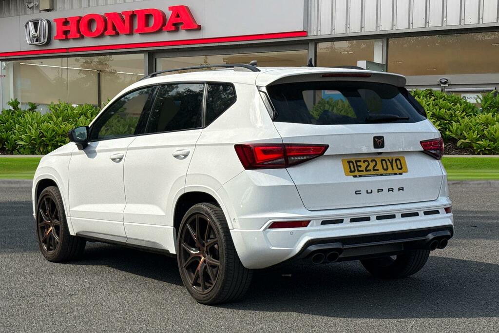 Cupra Ateca 2.0 Tsi Vz3 Dsg 4Drive Euro 6 Ss White #2
