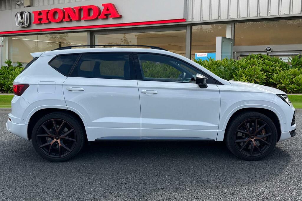 Cupra Ateca 2.0 Tsi Vz3 Dsg 4Drive Euro 6 Ss White #3