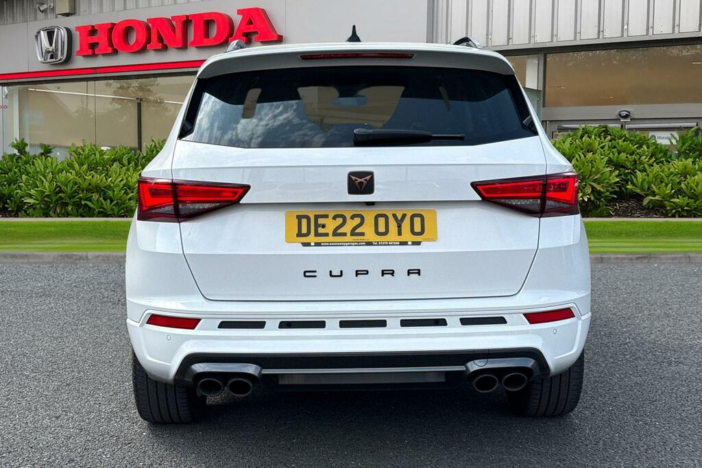 Cupra Ateca 2.0 Tsi Vz3 Dsg 4Drive Euro 6 Ss White #5