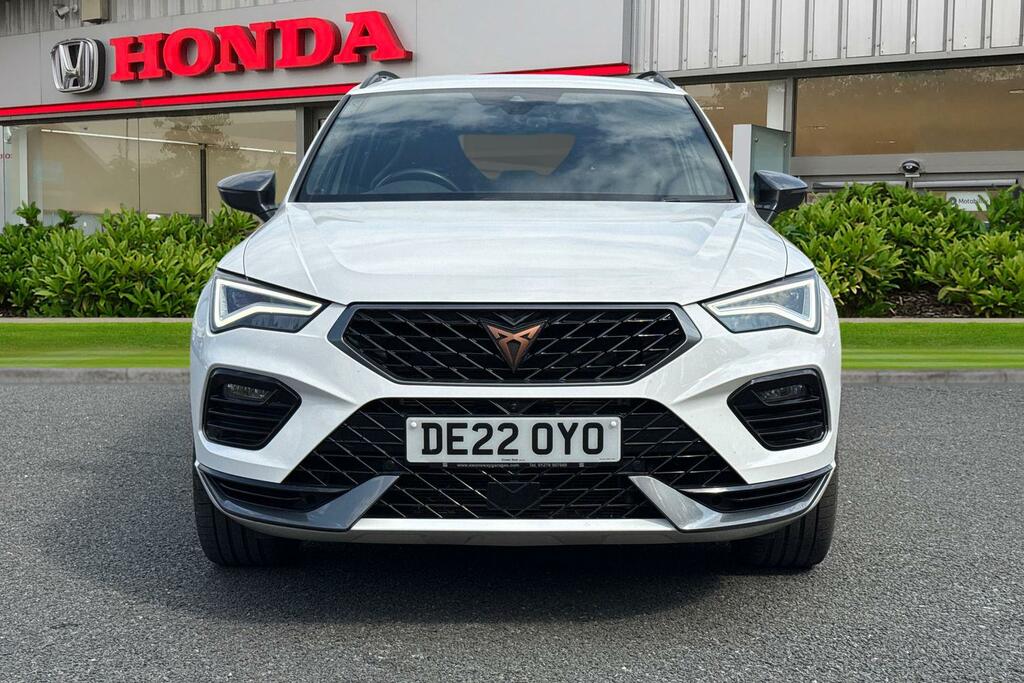 Cupra Ateca 2.0 Tsi Vz3 Dsg 4Drive Euro 6 Ss White #4