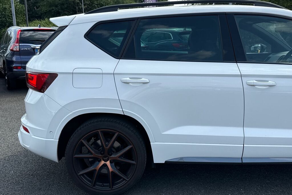 Cupra Ateca 2.0 Tsi Vz2 Suv Dsg 4Drive 300 Ps White #27