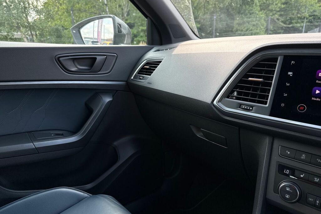 Cupra Ateca 2.0 Tsi Vz2 Suv Dsg 4Drive 300 Ps White #46