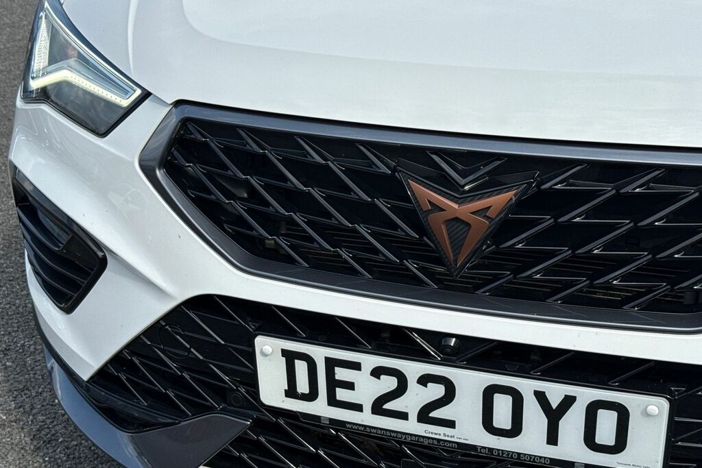 Cupra Ateca 2.0 Tsi Vz2 Suv Dsg 4Drive 300 Ps White #26