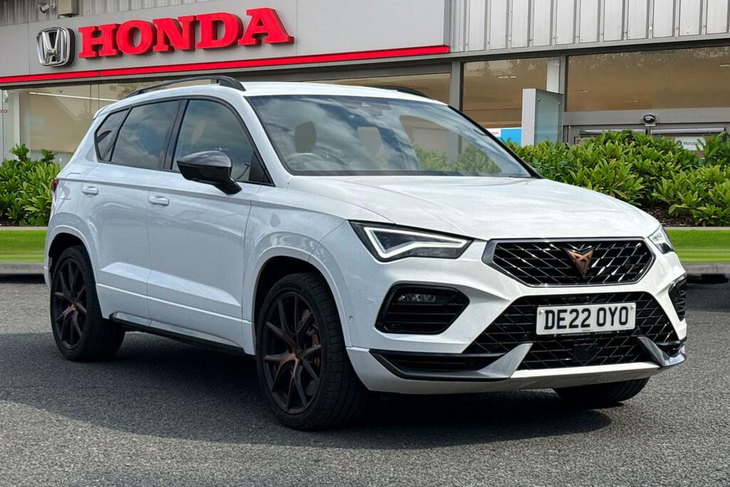 Cupra Ateca 2.0 Tsi Vz3 Dsg 4Drive Euro 6 Ss White