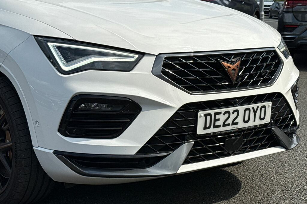Cupra Ateca 2.0 Tsi Vz2 Suv Dsg 4Drive 300 Ps White #24