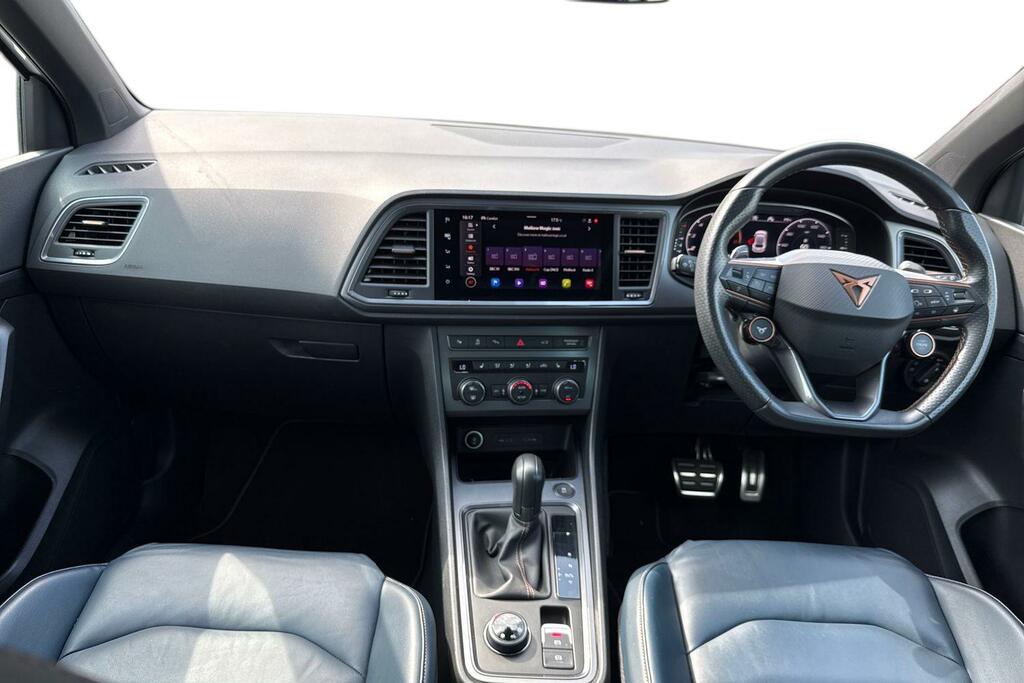 Cupra Ateca 2.0 Tsi Vz2 Suv Dsg 4Drive 300 Ps White #16