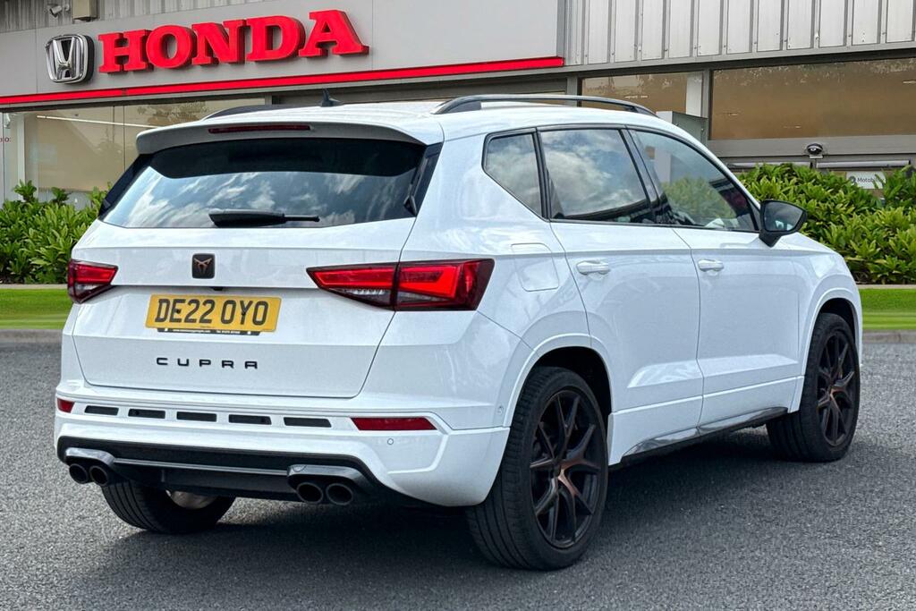 Cupra Ateca 2.0 Tsi Vz2 Suv Dsg 4Drive 300 Ps White #7
