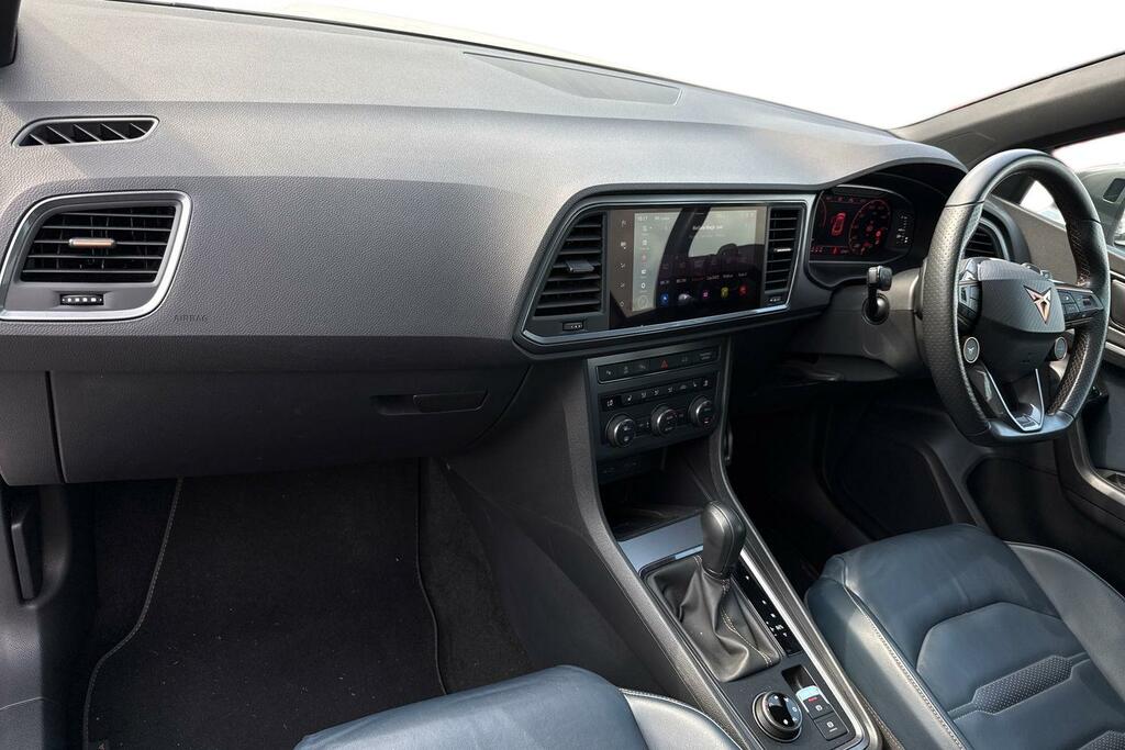 Cupra Ateca 2.0 Tsi Vz2 Suv Dsg 4Drive 300 Ps White #15