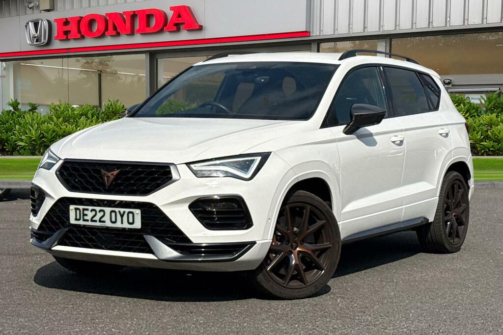Cupra Ateca 2.0 Tsi Vz3 Dsg 4Drive Euro 6 Ss White #6