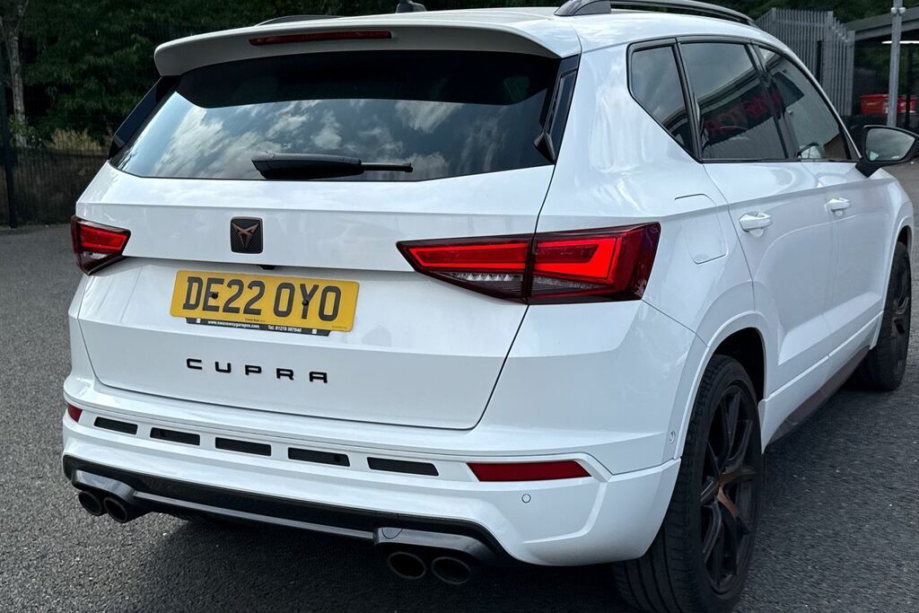 Cupra Ateca 2.0 Tsi Vz2 Suv Dsg 4Drive 300 Ps White #9