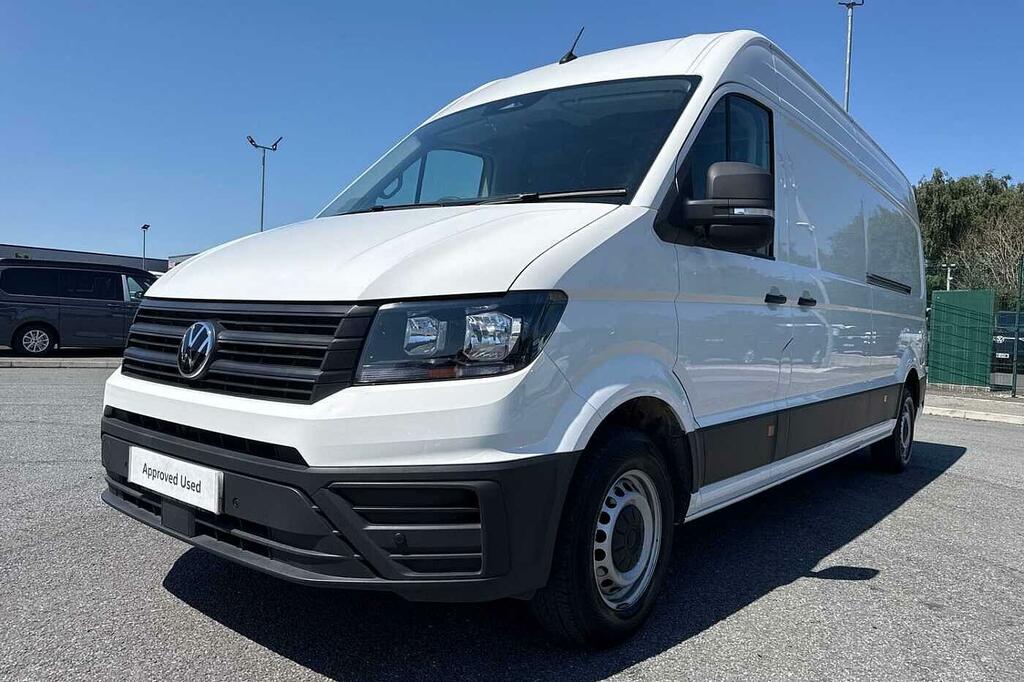 Volkswagen Crafter 2.0 Tdi Cr35 Commerce Panel Van #27