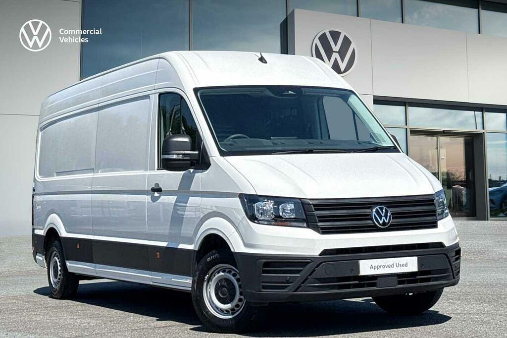 Volkswagen Crafter 2.0 Tdi 140Ps Commerce Plus High Roof Van White