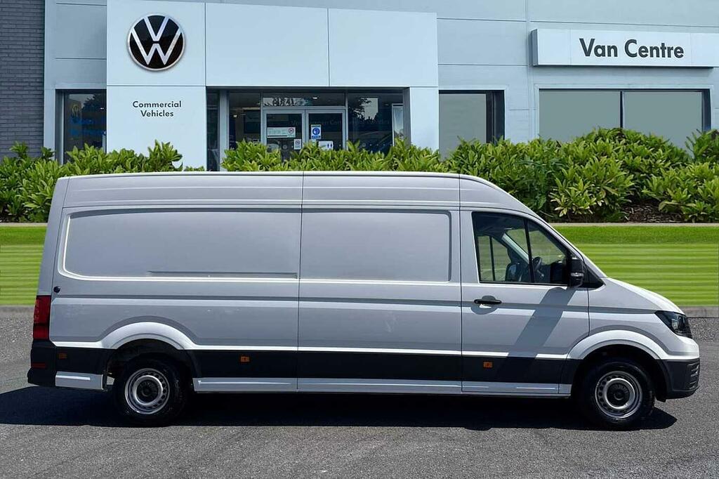 Volkswagen Crafter 2.0 Tdi 140Ps Commerce Plus High Roof Van White #4