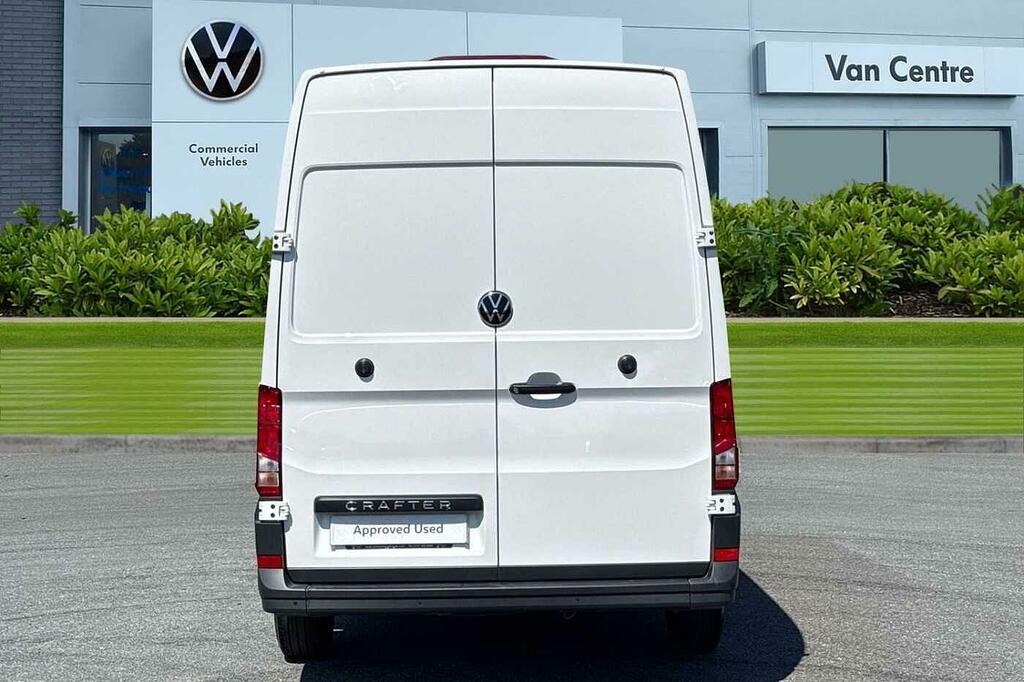 Volkswagen Crafter 2.0 Tdi Cr35 Commerce Panel Van #7