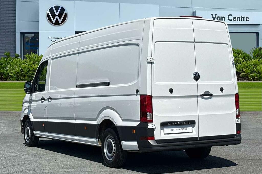 Volkswagen Crafter 2.0 Tdi 140Ps Commerce Plus High Roof Van White #3