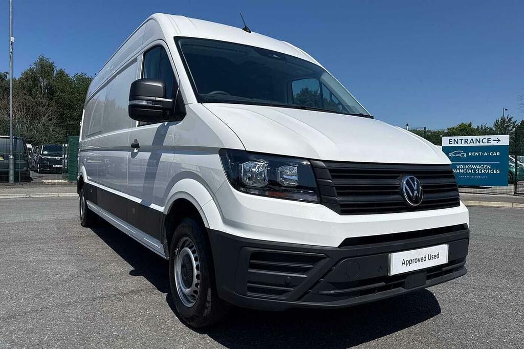 Volkswagen Crafter 2.0 Tdi Cr35 Commerce Panel Van #16