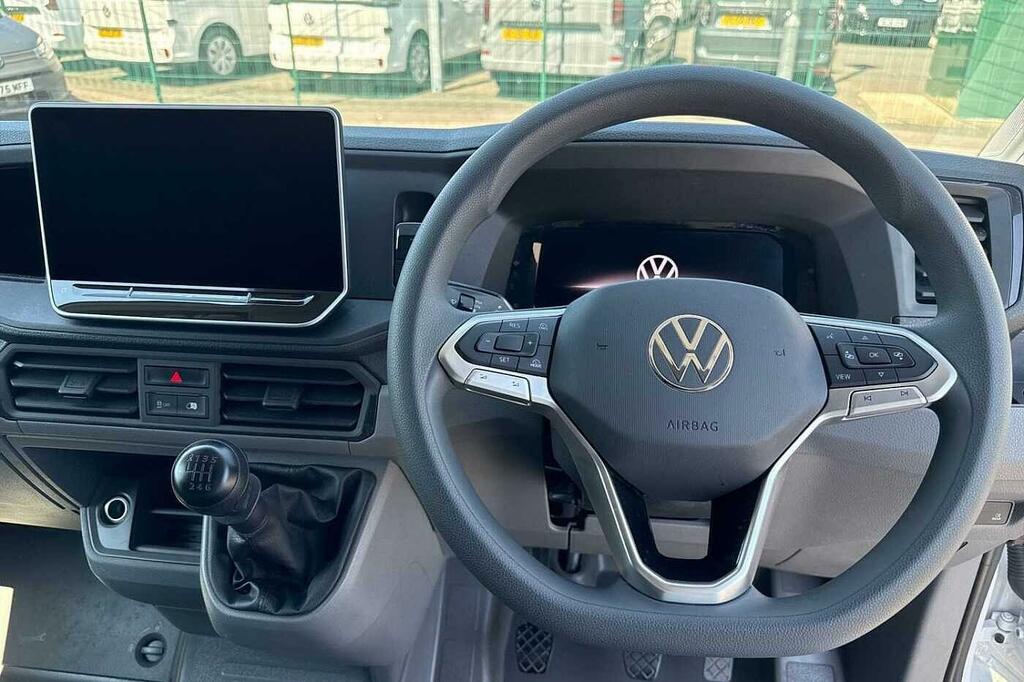 Volkswagen Crafter 2.0 Tdi Cr35 Commerce Panel Van #12