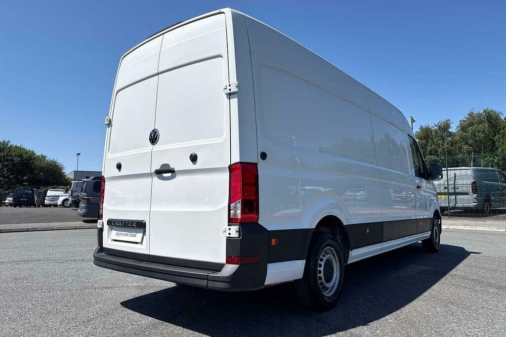 Volkswagen Crafter 2.0 Tdi Cr35 Commerce Panel Van #28