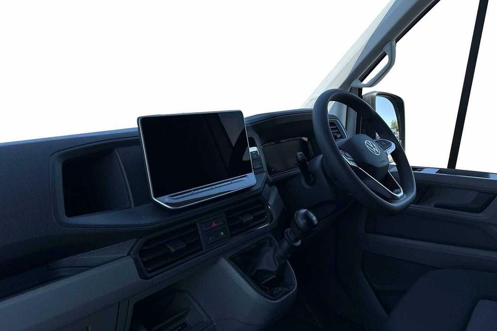 Volkswagen Crafter 2.0 Tdi 140Ps Commerce Plus High Roof Van White #2