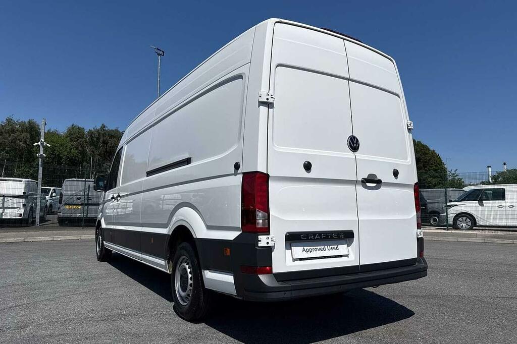 Volkswagen Crafter 2.0 Tdi Cr35 Commerce Panel Van #15