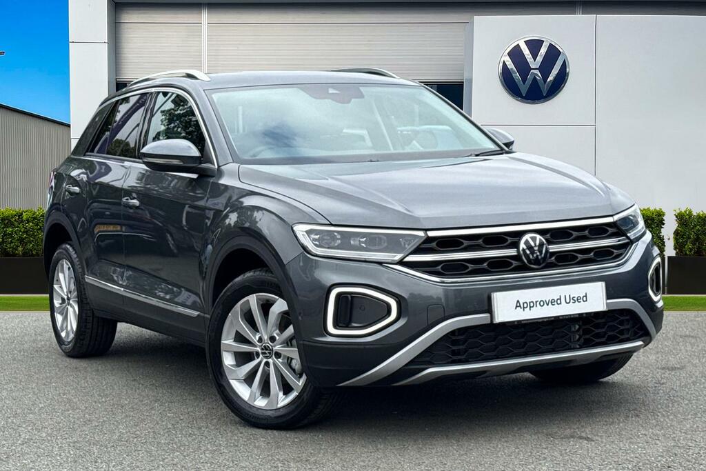 Volkswagen T-Roc 2.0 Tdi Evo Style Keyless, Rear View Camera Grey