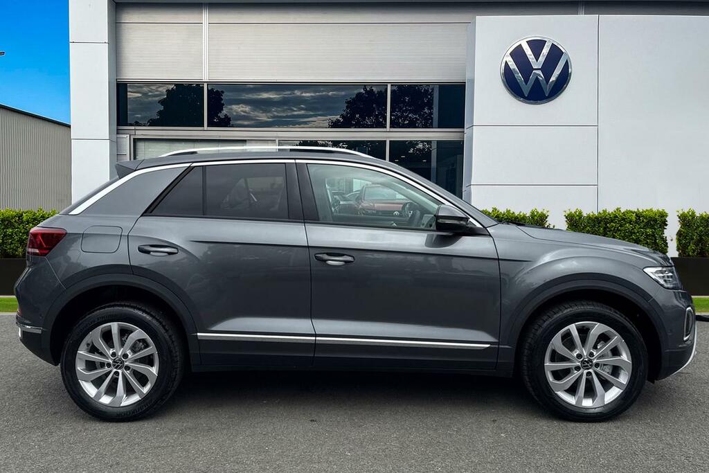Volkswagen T-Roc 2.0 Tdi Evo Style Keyless, Rear View Camera Grey #3