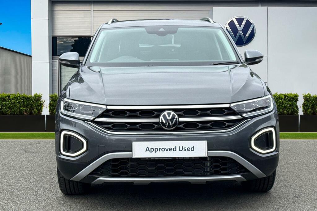 Volkswagen T-Roc 2.0 Tdi Evo Style Keyless, Rear View Camera Grey #5