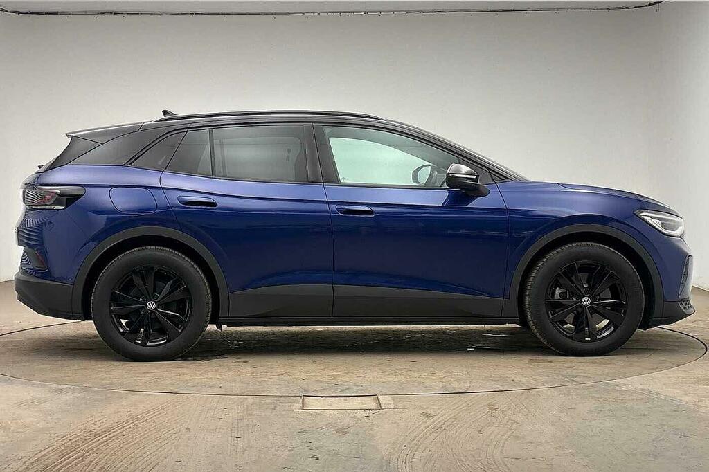 Volkswagen ID.4 210Kw 4Motion Black Edition Pro 77Kwh Blue #4