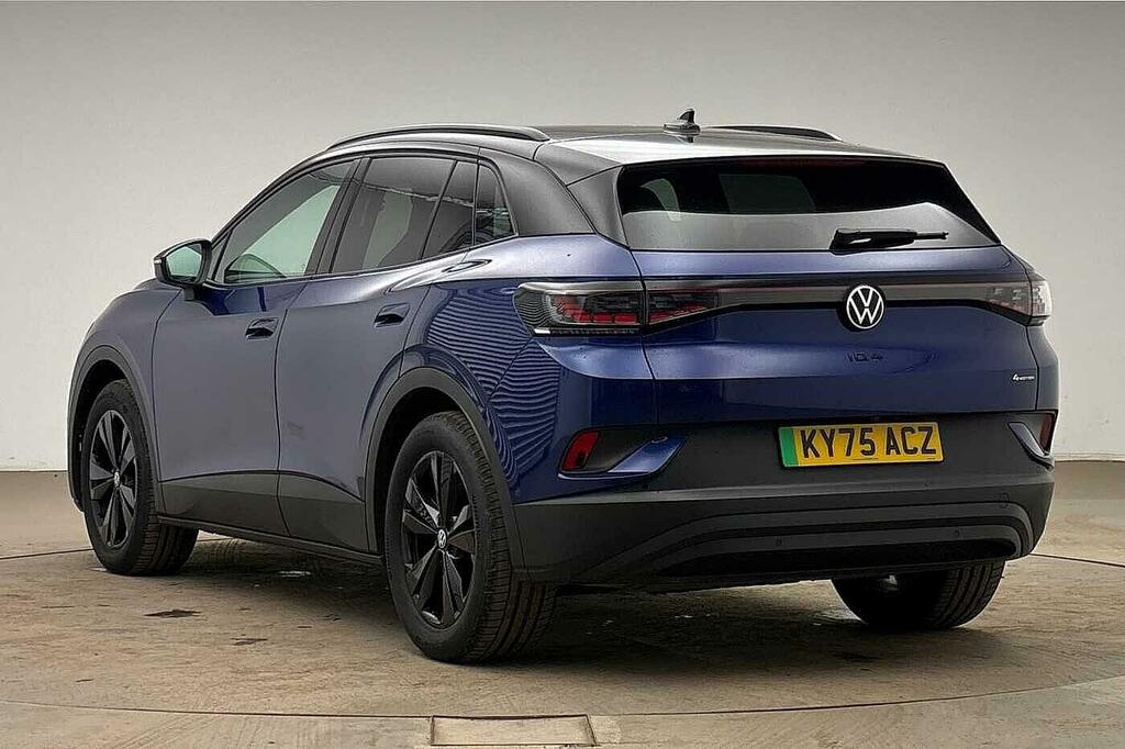 Volkswagen ID.4 210Kw 4Motion Black Edition Pro 77Kwh Blue #3