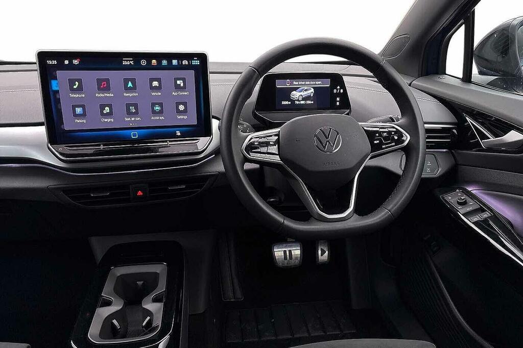 Volkswagen ID.4 210Kw 4Motion Black Edition Pro 77Kwh Blue #2