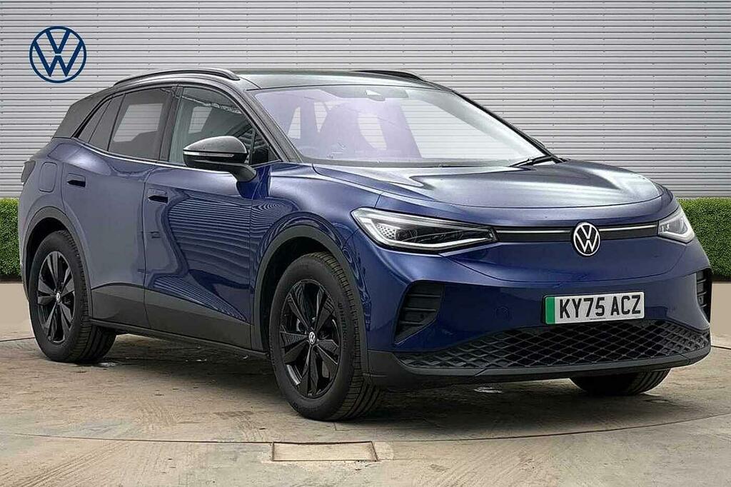 Volkswagen ID.4 210Kw 4Motion Black Edition Pro 77Kwh Blue