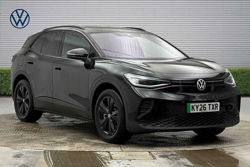 Volkswagen ID.4 210Kw Black Edition Pro 77Kwh Black