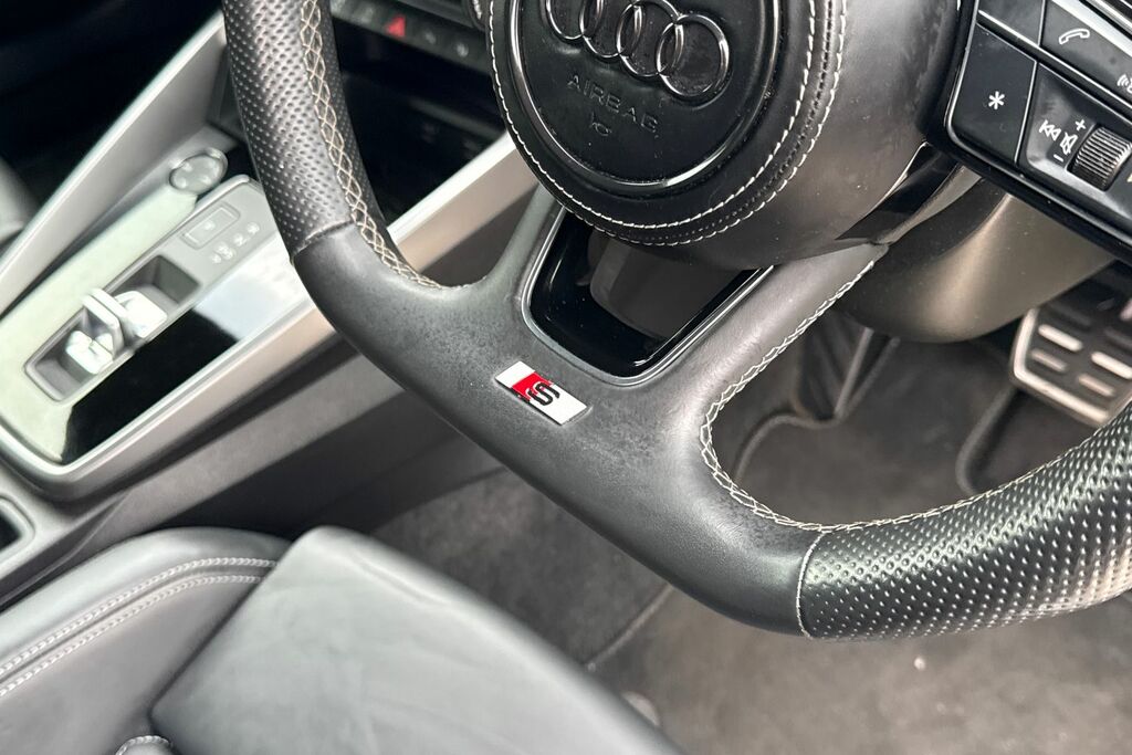 Audi S3 S3 Vorsprung Tfsi Quattro S-a Black #36
