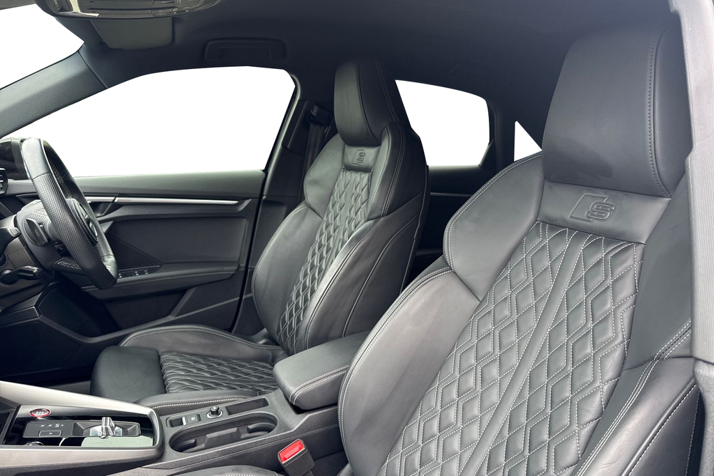 Audi S3 S3 Vorsprung Tfsi Quattro S-a Black #15