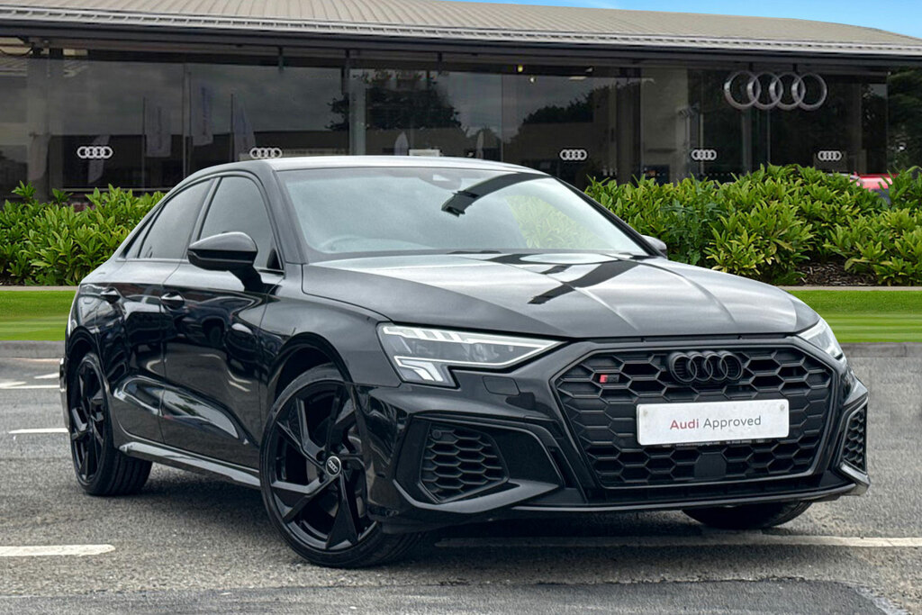 Audi S3 Black Edition Tfsi 310 Ps S Tronic Black