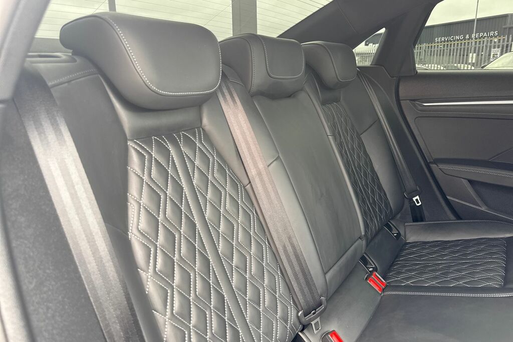 Audi S3 S3 Vorsprung Tfsi Quattro S-a Black #18