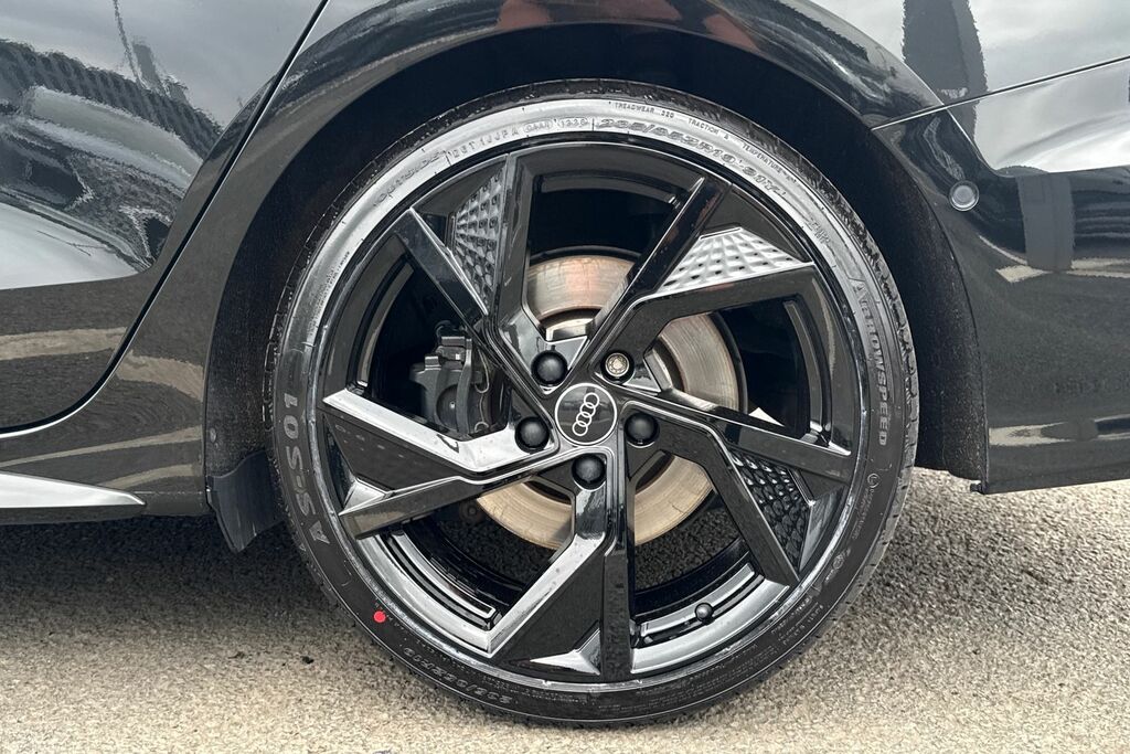 Audi S3 S3 Vorsprung Tfsi Quattro S-a Black #11